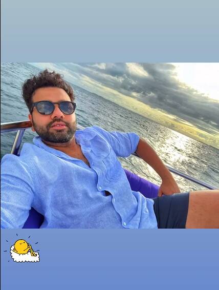 Rohit Sharma Maldive vacation (9)