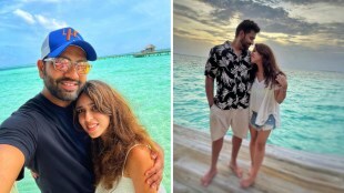 Rohit Sharma Ritika Sajdeh Maldives