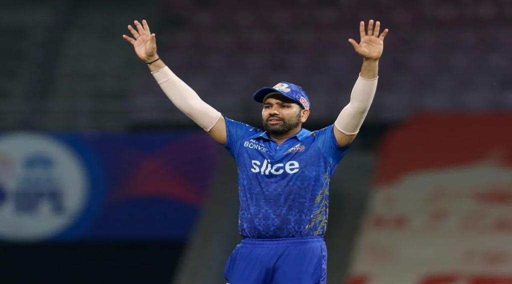 Rohit Sharma reaction after the first victory of Mumbai Indians