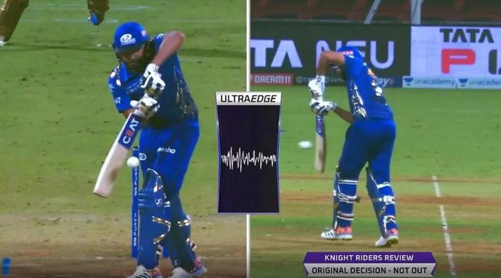 Rohit out or not out Question on umpire decision