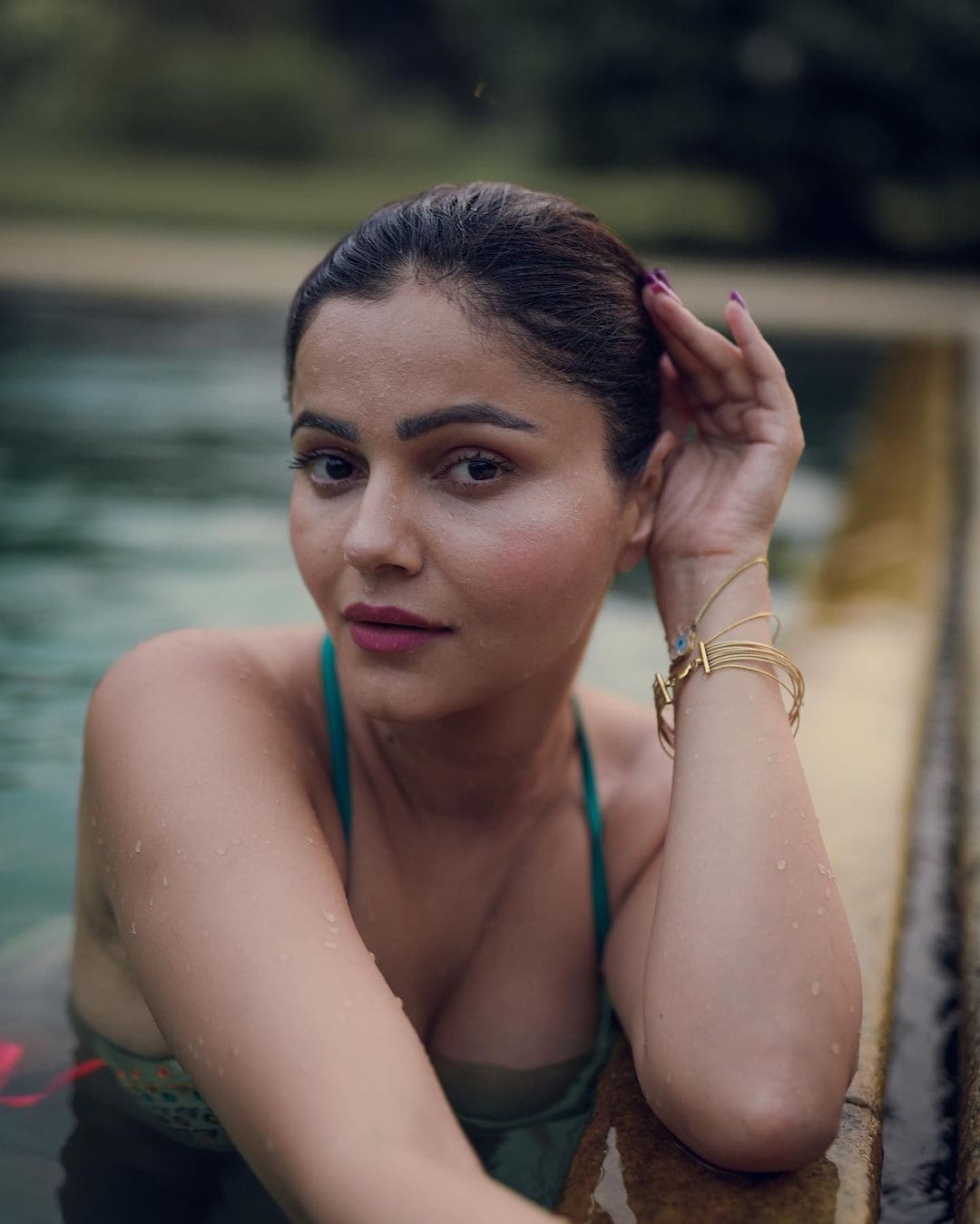 Rubina Dilaik Bikini Goa