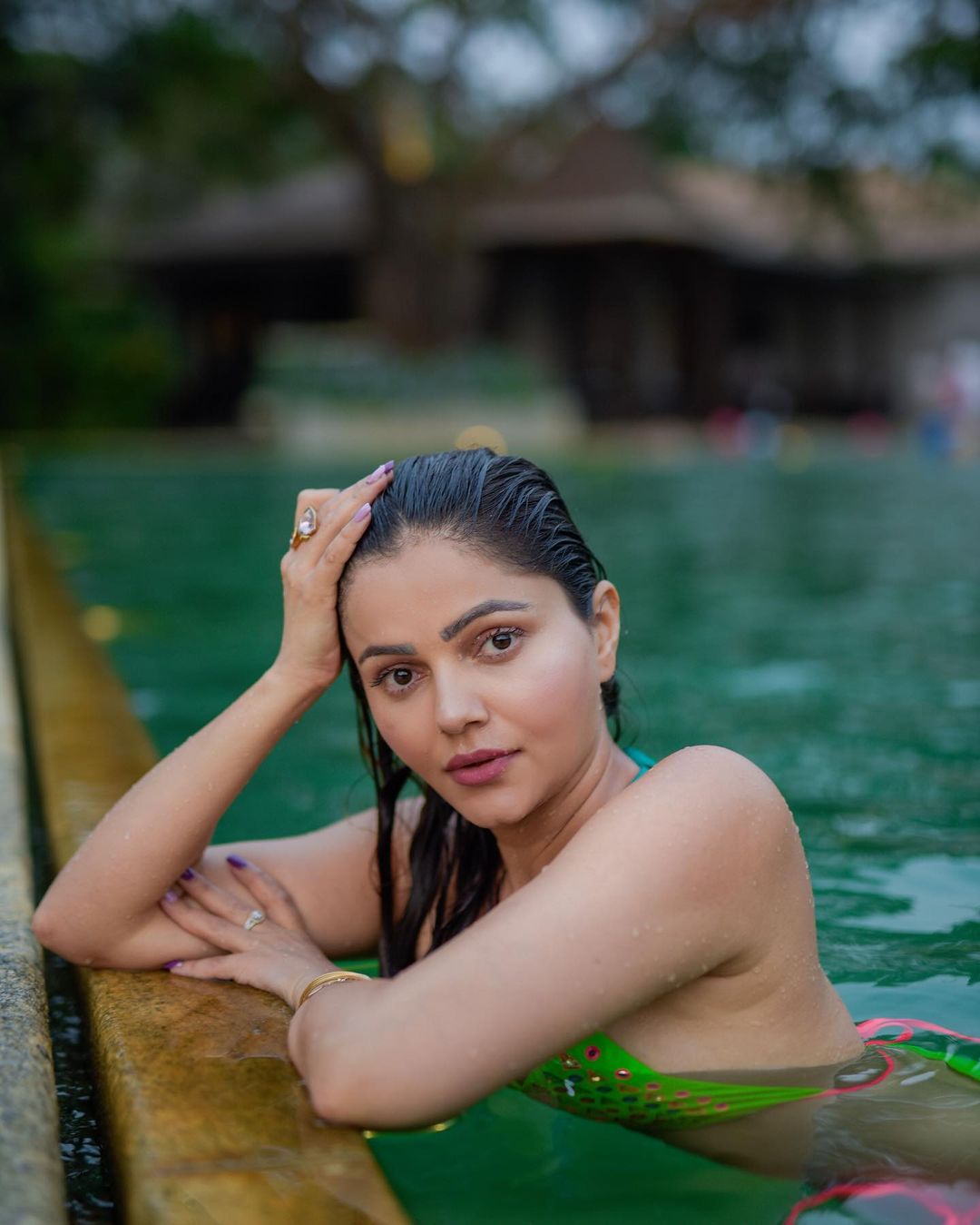 Rubina Dilaik Bikini Goa