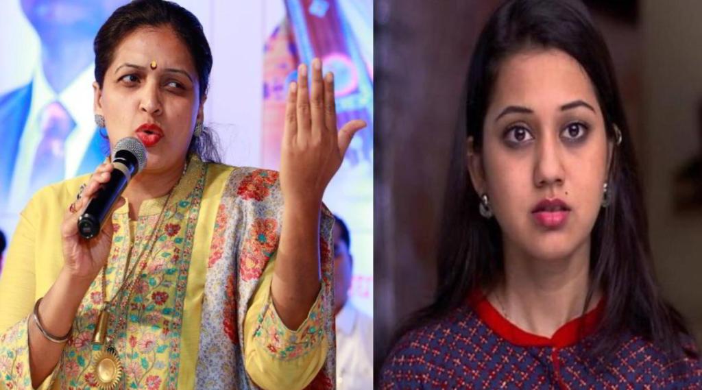 Rupali Patil is aggressive against Ketki Chitale
