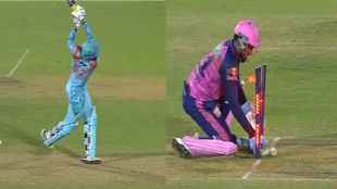 SANJU SAMSON STUMPING