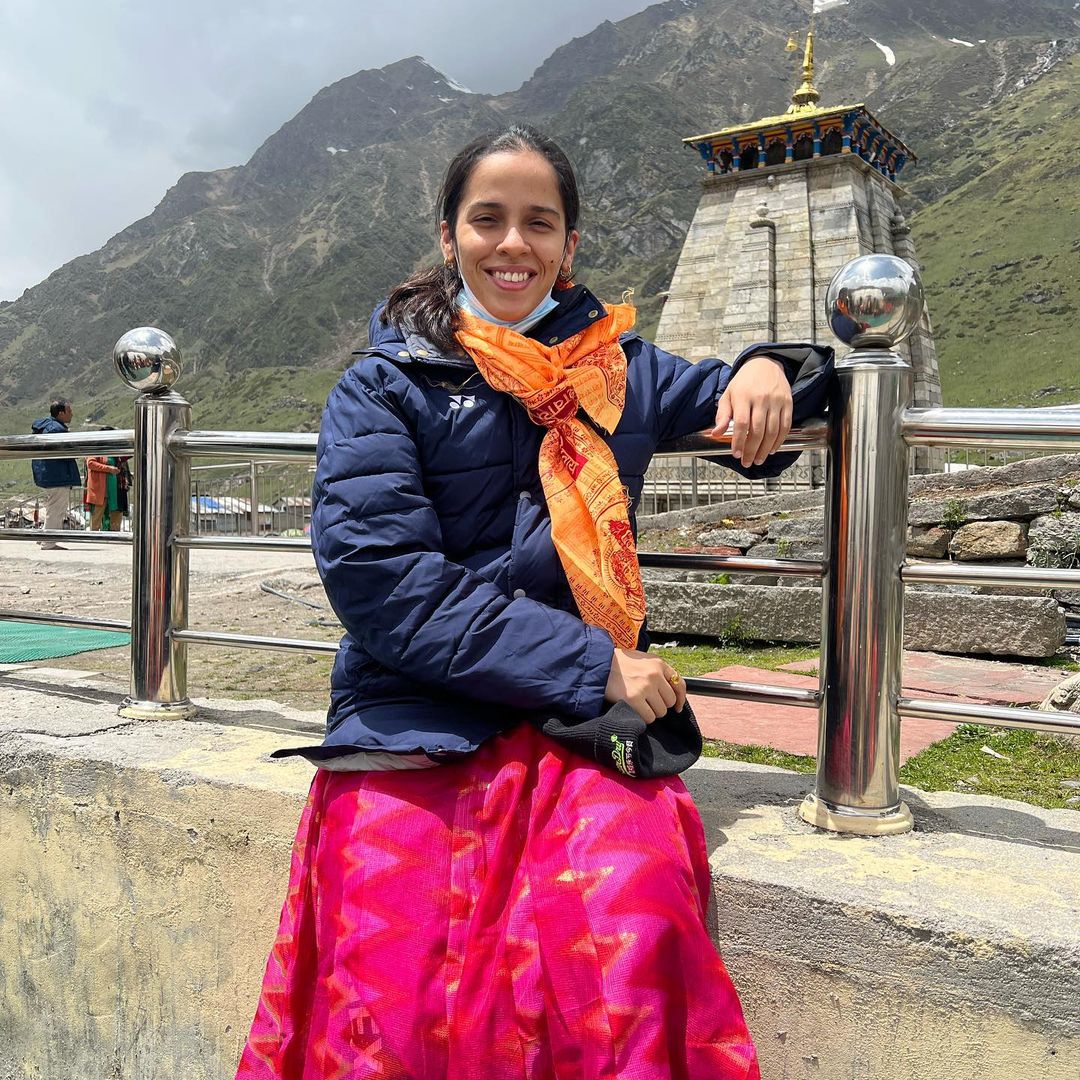 Saina Nehwal Kedarnath