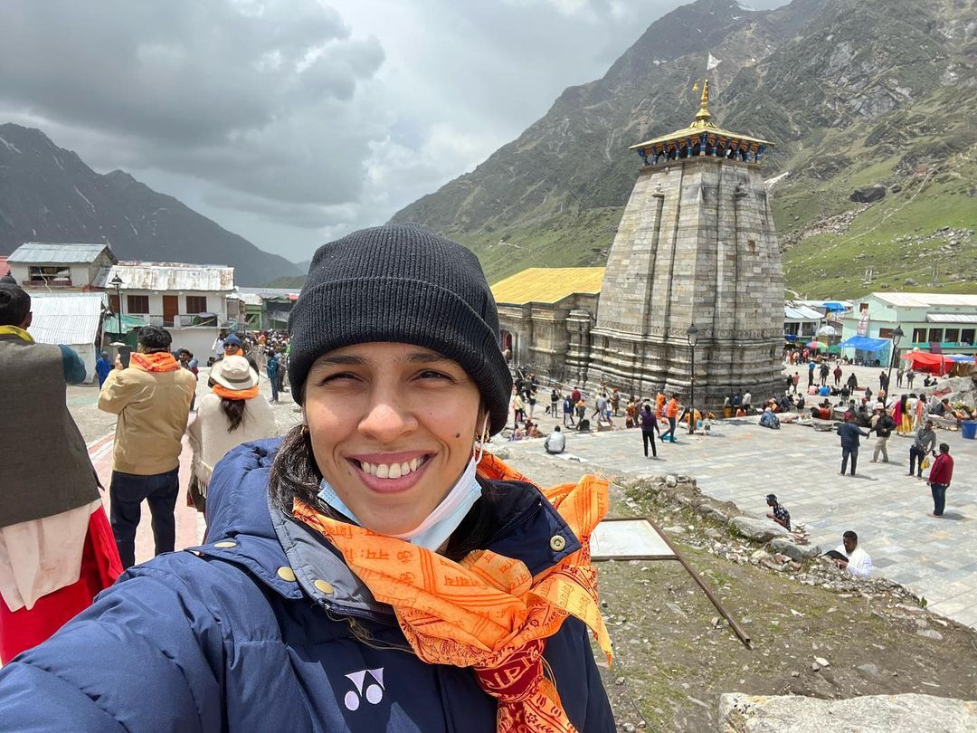 Saina Nehwal Kedarnath