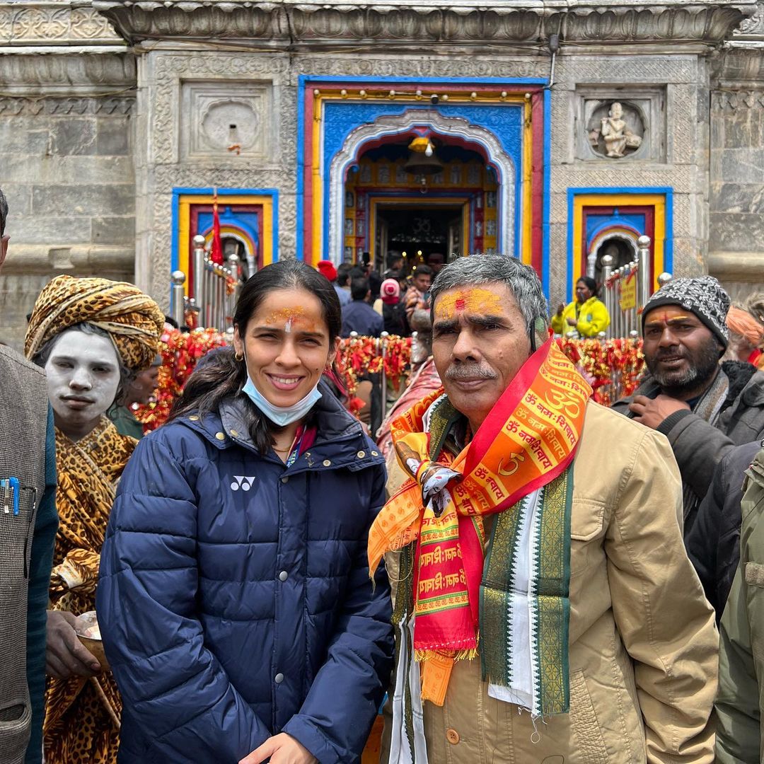 Saina Nehwal Kedarnath