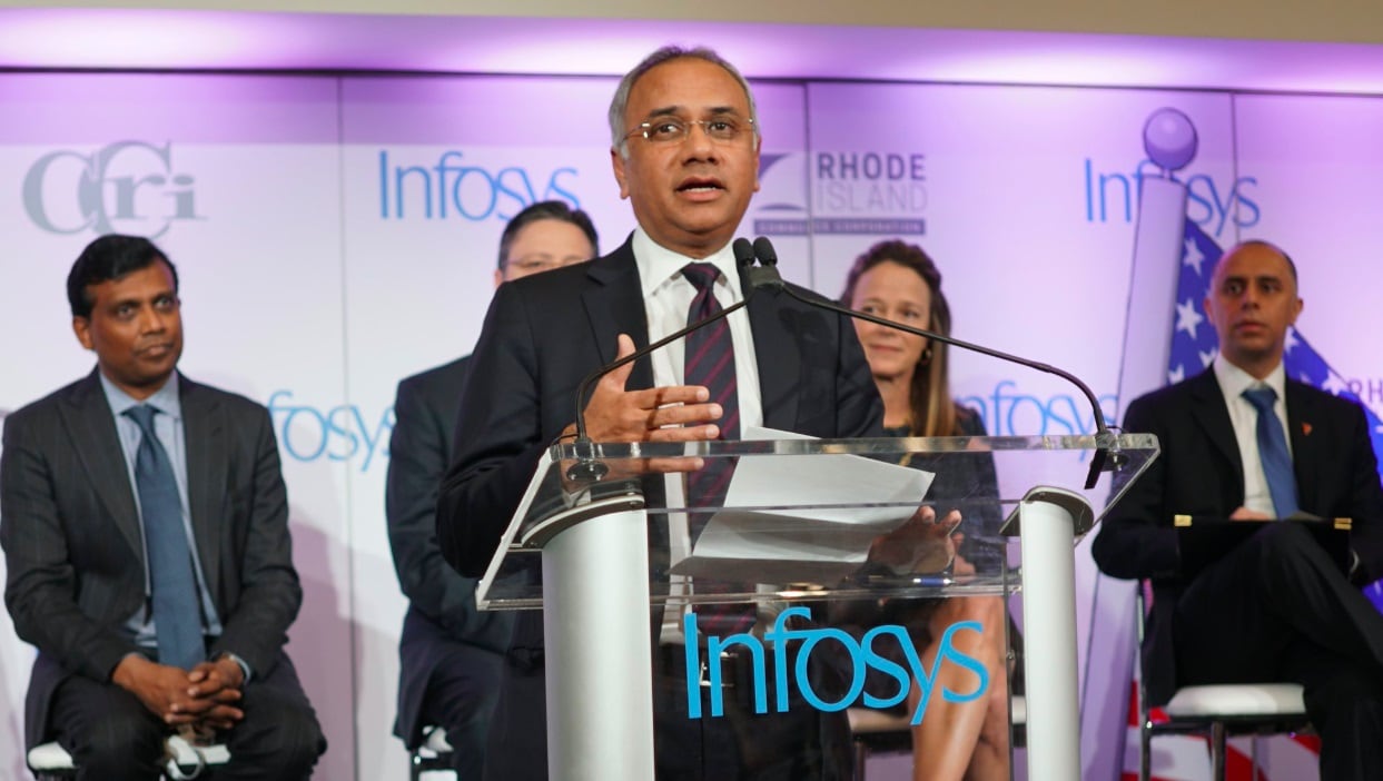 Infosys raises CEO Salil Parekh salary by 88 percent to nearly Rs 80 crore