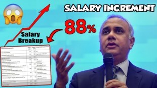 Salil Parekh Infosys Salary