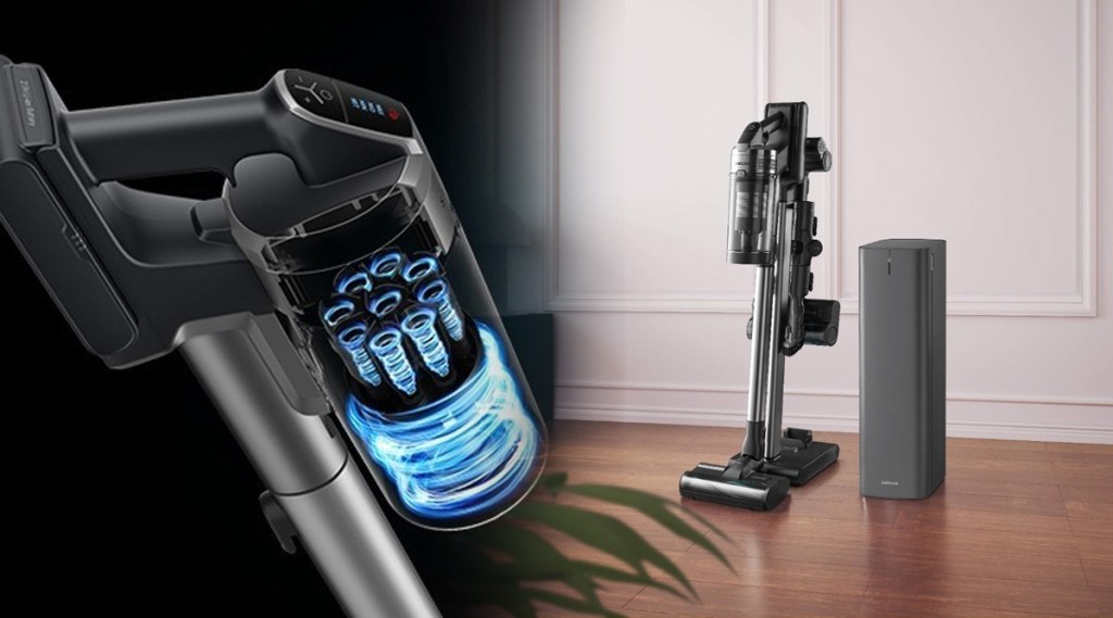 Samsung cordless stick vacuum cleaner