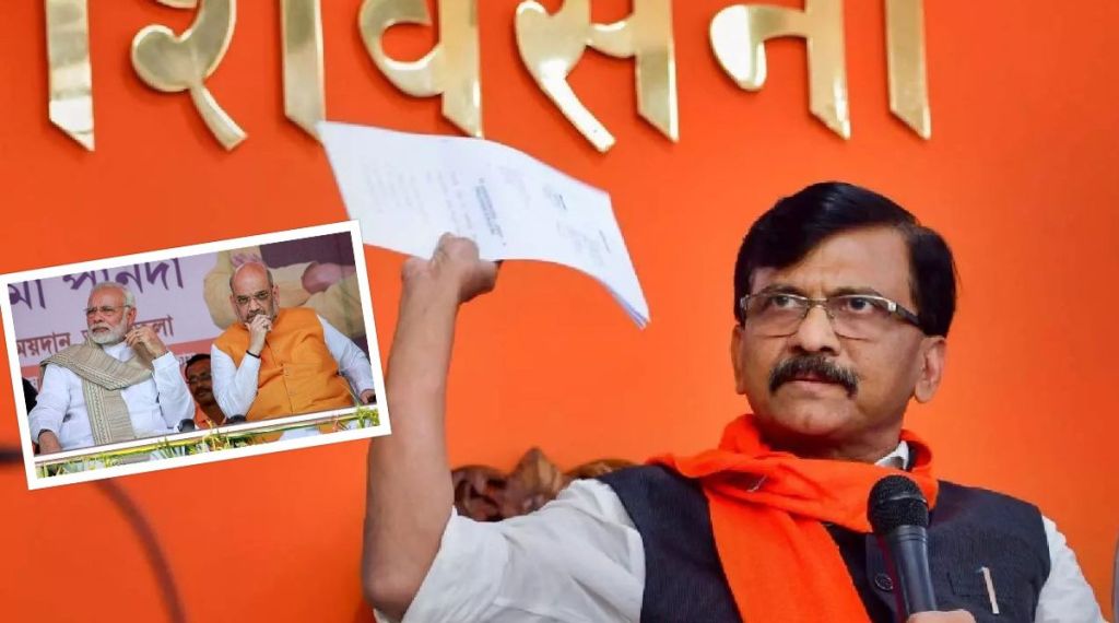 Shivsena Sanjay Raut Saaman Rokhthok BJP PM Narendra Modi