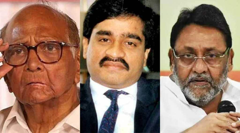 Sharad Pawar Nawab Malik Dawood Ibrahim