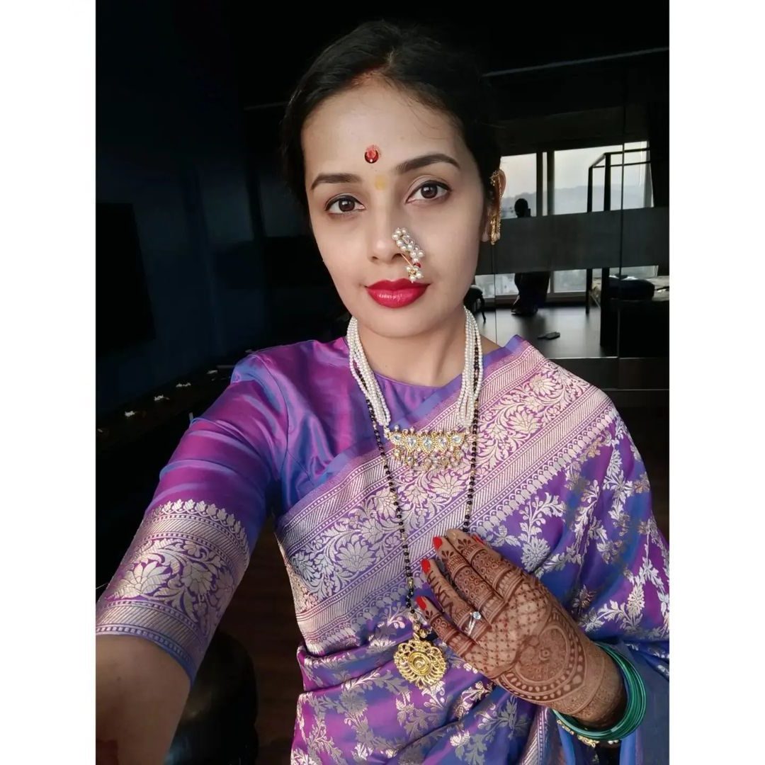 Shivani Rangole Kulkarni Mangalsutra