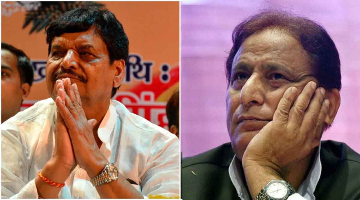 समाजवादी पक्षात फुटीची चर्चा ; आझम खान, शिवपाल यांची बैठकीकडे पाठ