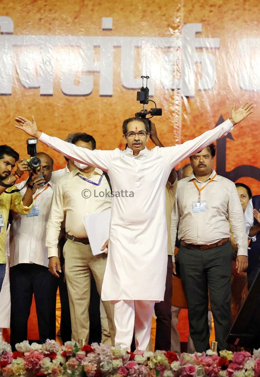 cm uddhav thackeray BKC Rally Main Pointers