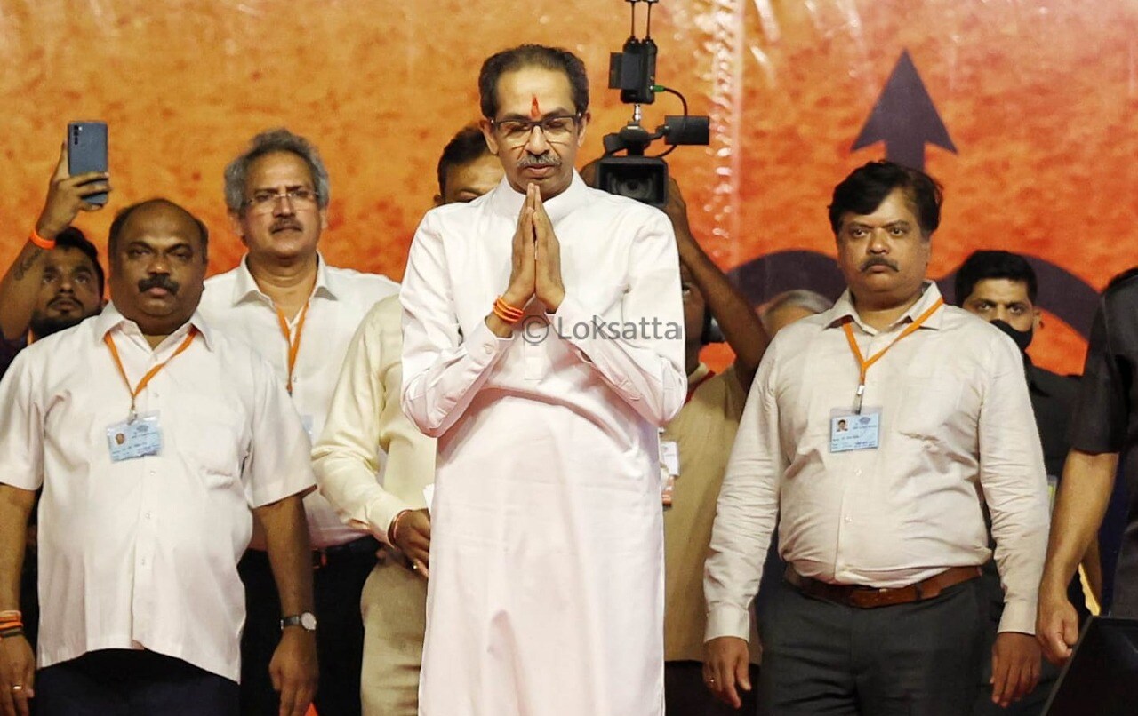 cm uddhav thackeray BKC Rally Main Pointers