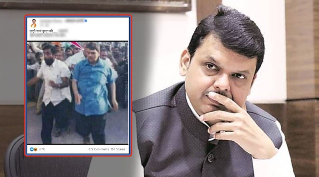 Shivsena MLA Slams Devendra fadnavis