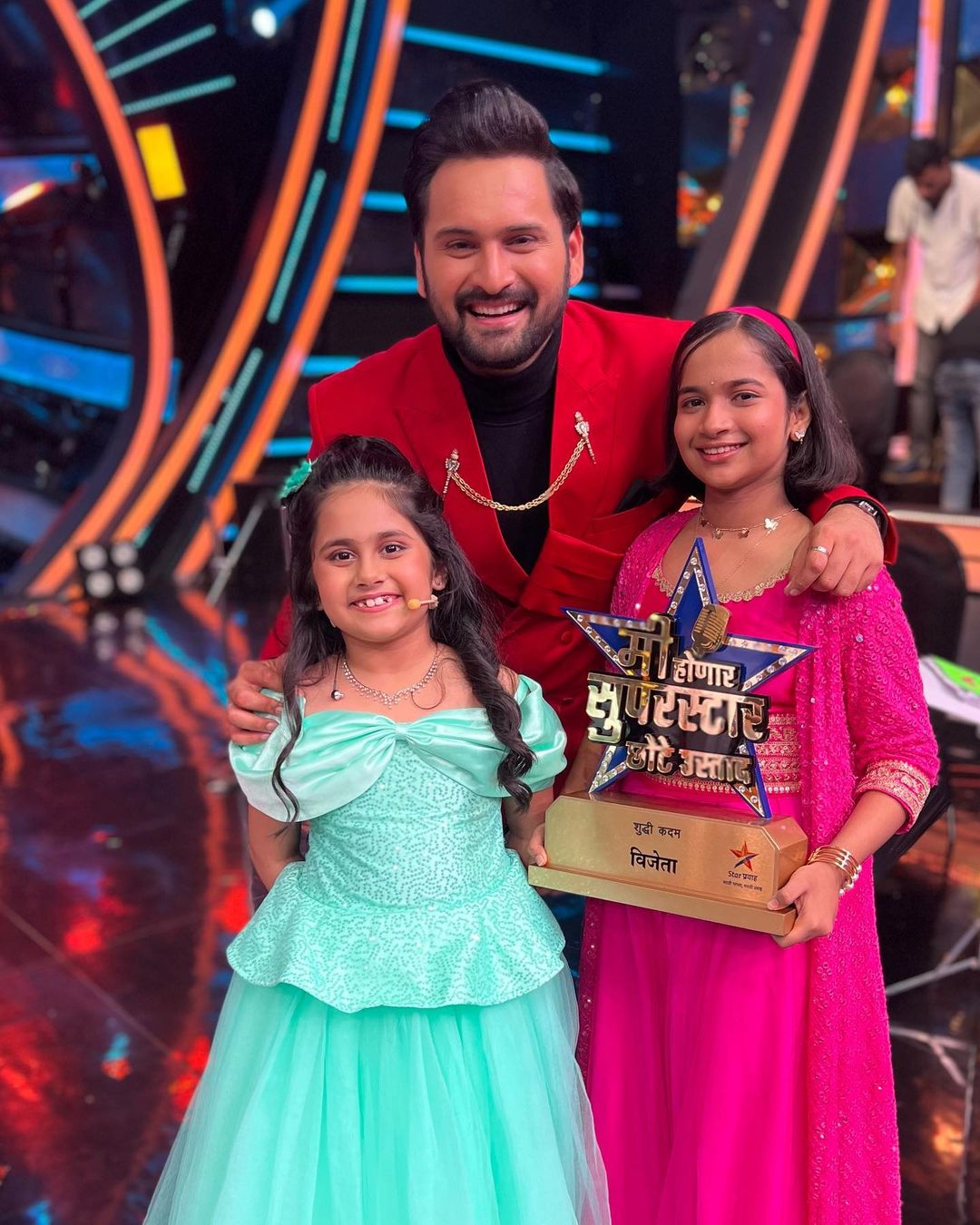 Shuddhi Kadam Me Honar Superstar Chhote Ustaad Winner
