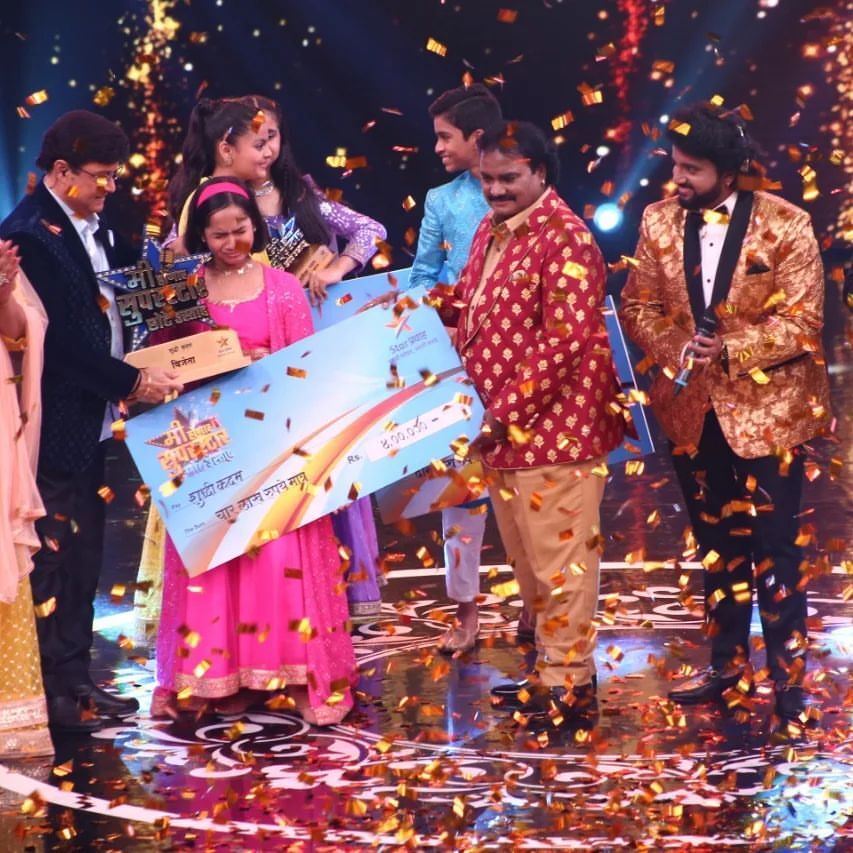 Shuddhi Kadam Me Honar Superstar Chhote Ustaad Winner