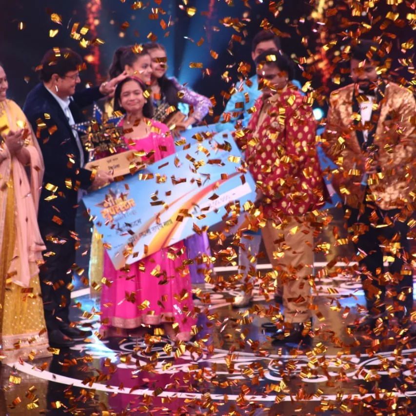 Shuddhi Kadam Me Honar Superstar Chhote Ustaad Winner