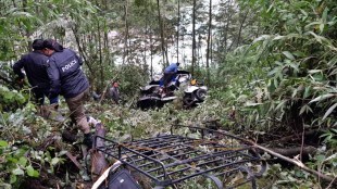 Sikkim Thane Accident