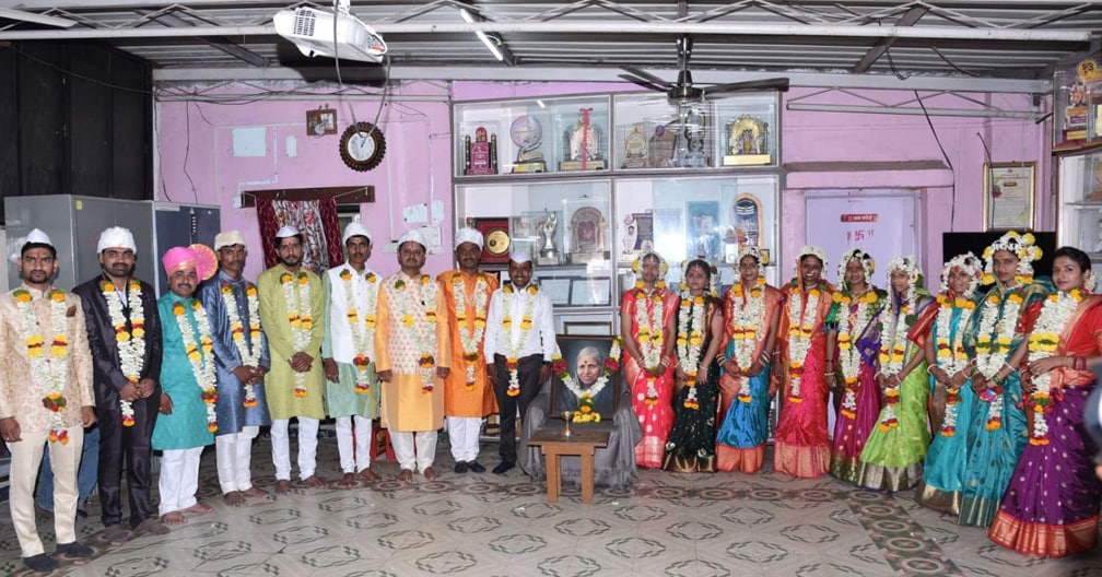 Sindhutai Sapkal Daughters Wedding