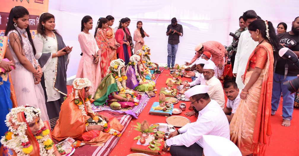 Sindhutai Sapkal Daughters Wedding
