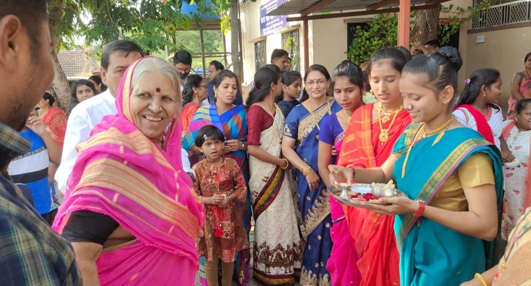 Sindhutai Sapkal Daughters Wedding