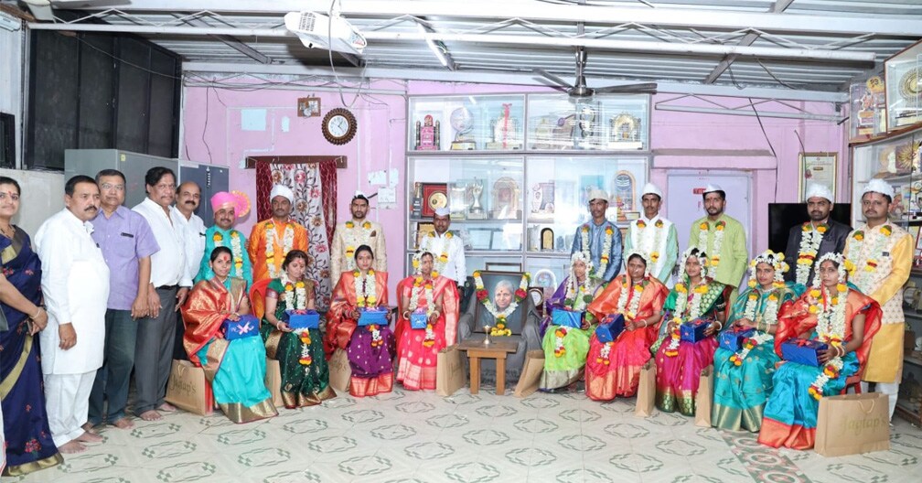 Sindhutai Sapkal Daughters Wedding