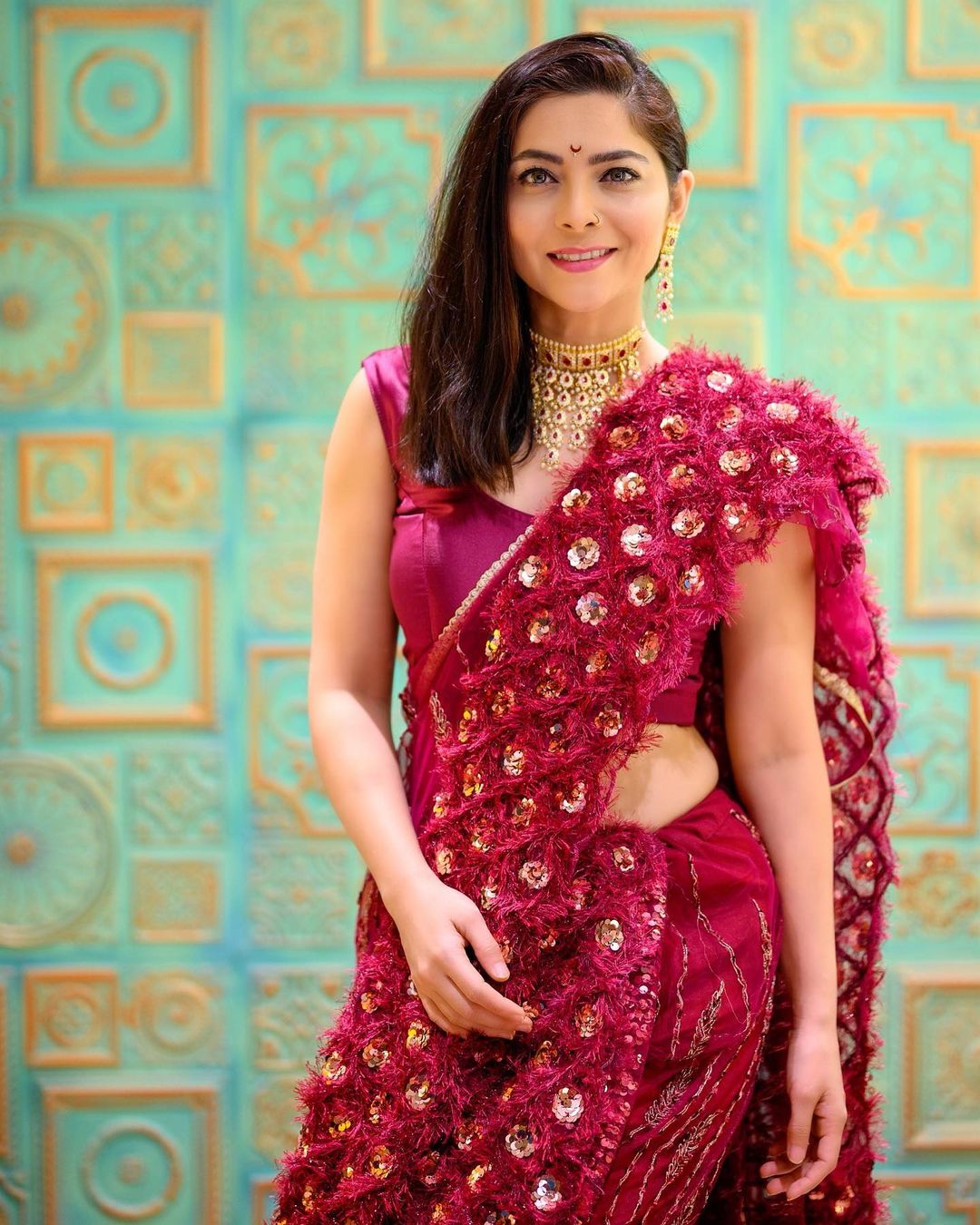 Sonalee Kulkarni Chhaya Benodekar