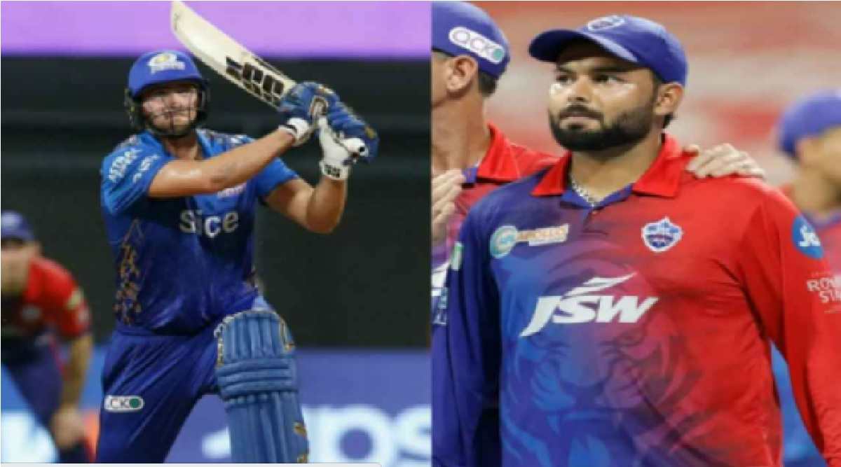 TIM DAVID AND RISHABH PANT