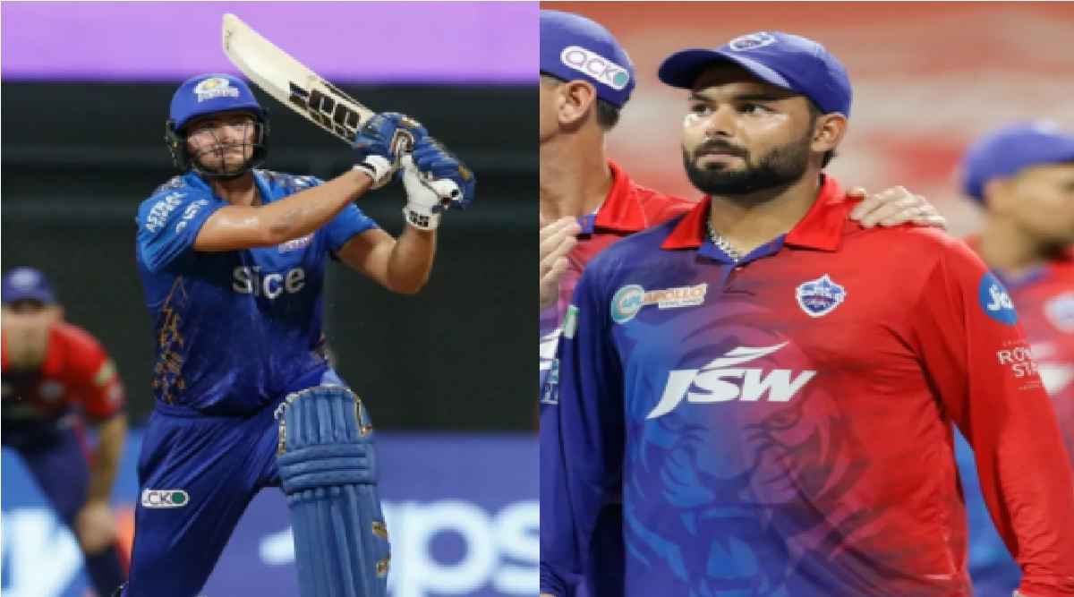 TIM DAVID AND RISHABH PANT