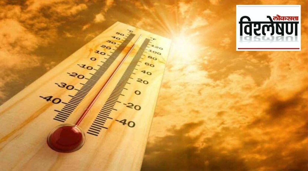 विश्लेषण : उन्हाळ्यात राज्यातील इतर भागांच्या तुलनेत विदर्भाचे तापमान जास्त का असते?