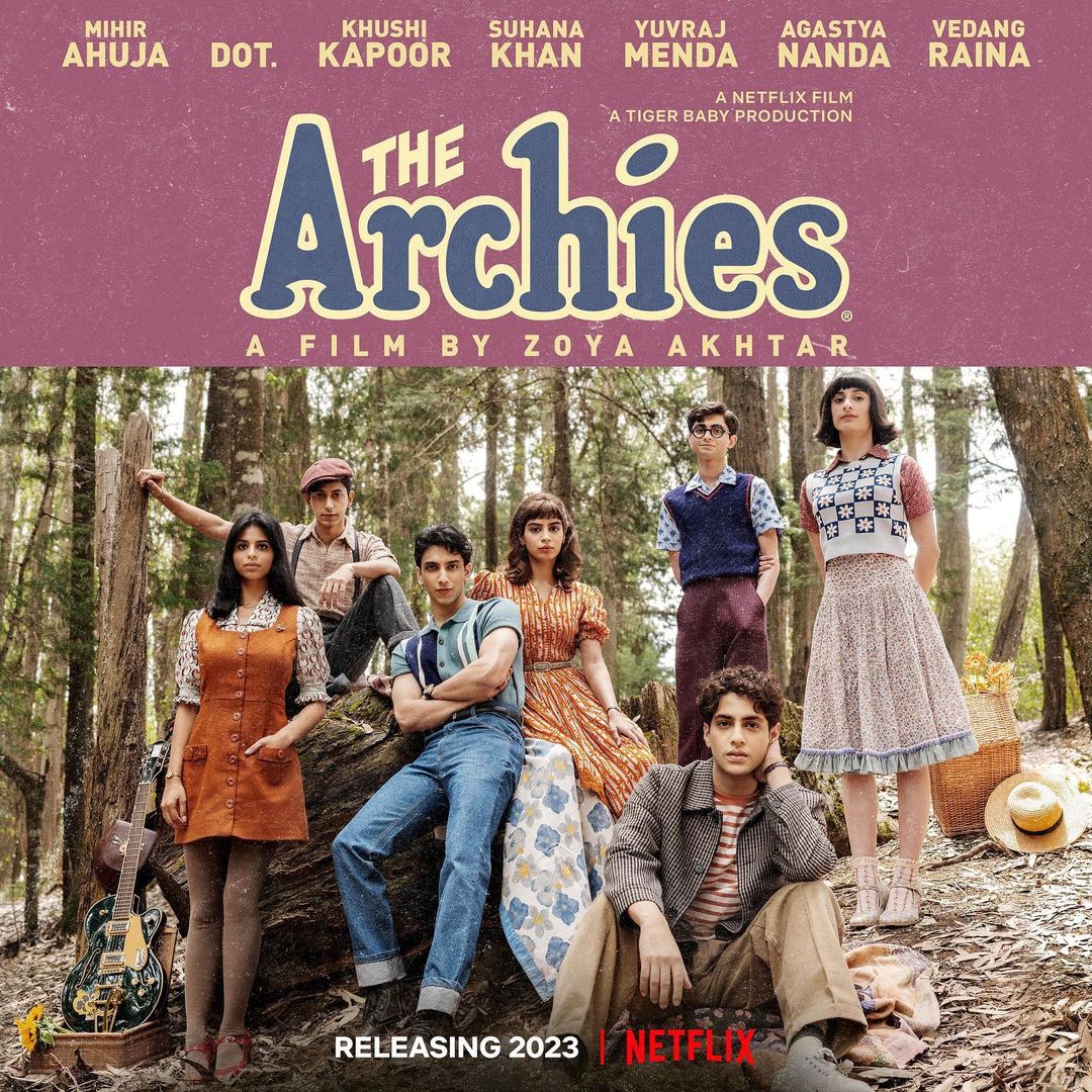 The Archies Cast