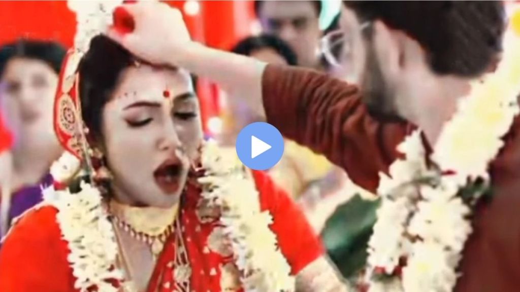 bengali-daily-soap dramatic marriage scene