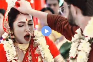bengali-daily-soap dramatic marriage scene