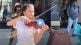 13-year-old American girl plays 'Oo Antava' on violin