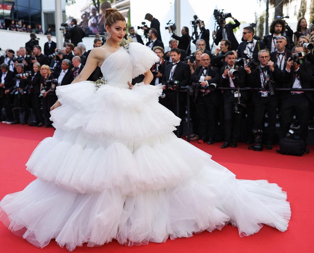 Urvashi Rautela Cannes 2022 Film Festival