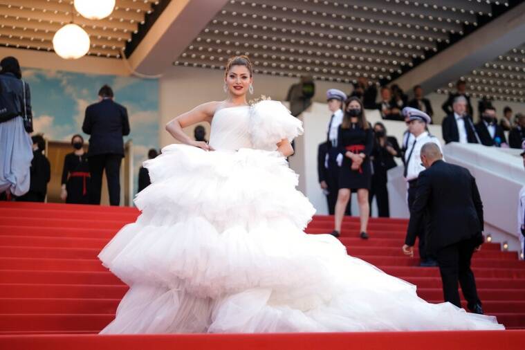 Urvashi Rautela Cannes 2022 Film Festival