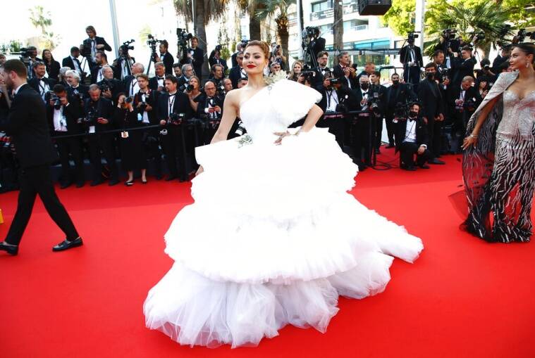 Urvashi Rautela Cannes 2022 Film Festival