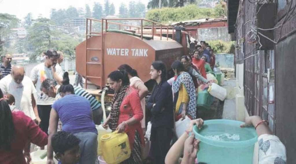 water tankers to residents of Kandivali despite heavy rainfall mumbai