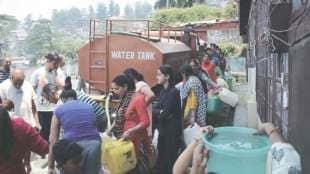 water tankers to residents of Kandivali despite heavy rainfall mumbai