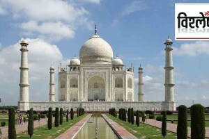 What is the secret of the 22 rooms of the Taj Mahal