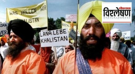 What was the Khalistan movement