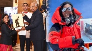 Prajakta Mohite who climbs five mountains which are higher than 8000 meters