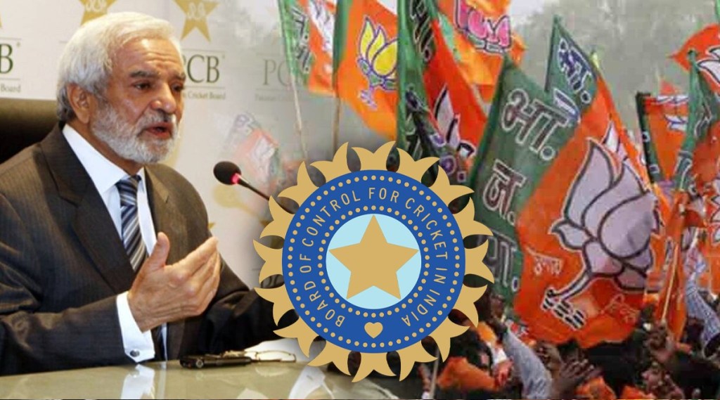 Former president of PCB ehsan mani big statement on india pak cricket