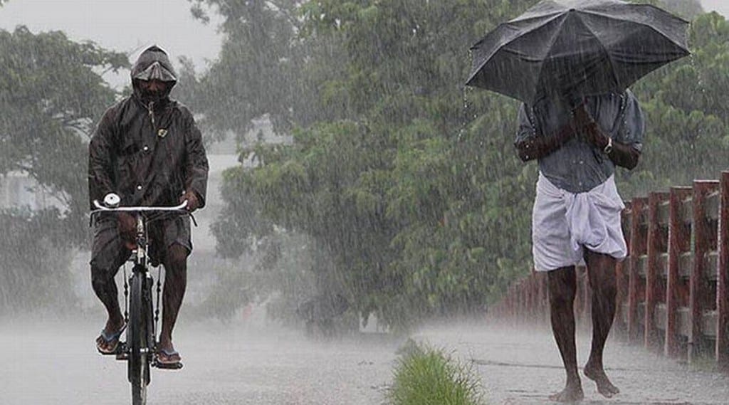 monsoon weather rain