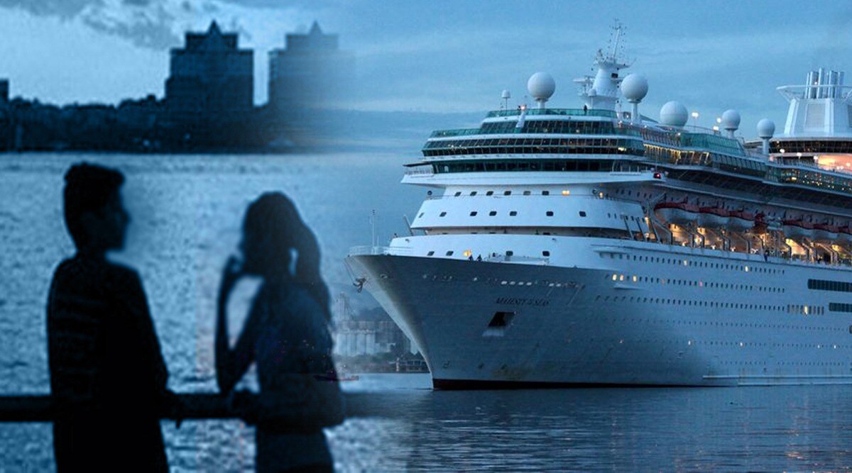 The couple sold the house and moved on a cruise ship to stay forever