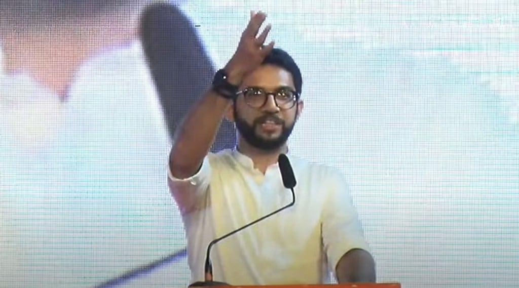 Uddhav Thackeray Live: या शब्दांत आदित्य ठाकरेंनी केलं उद्धव ठाकरेंचं कौतुक