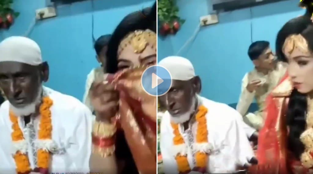 25-year-old girl marries 60-year-old man